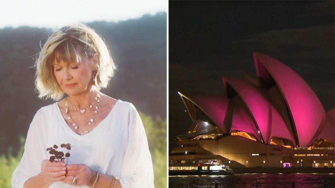 Sydney Opera House sails to light up pink in honour of Olivia Newton-John