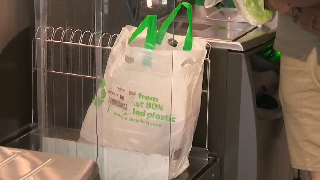 South Australian Woolworths stores ditch reusable plastic bags