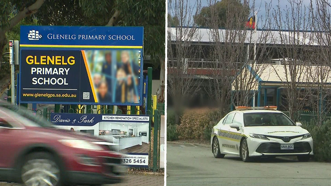 Police investigate alleged child abduction at Adelaide primary school
