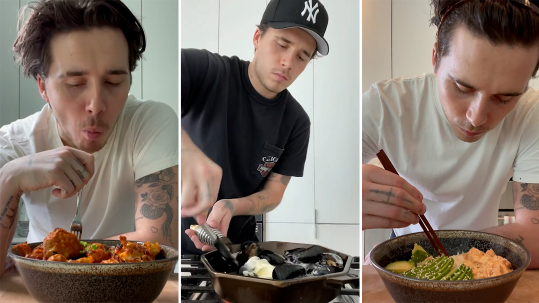 Brooklyn Peltz Beckham has earned a reputation for his food videos