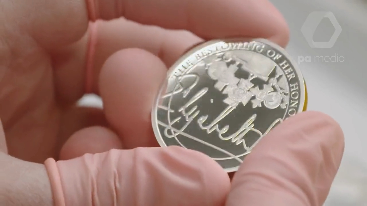 New coins celebrate Queen's Platinum Jubilee