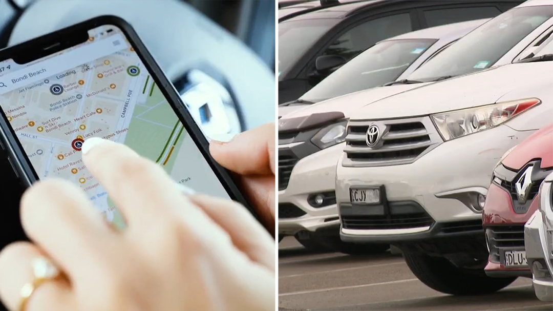 New app to track Sydney parking spots