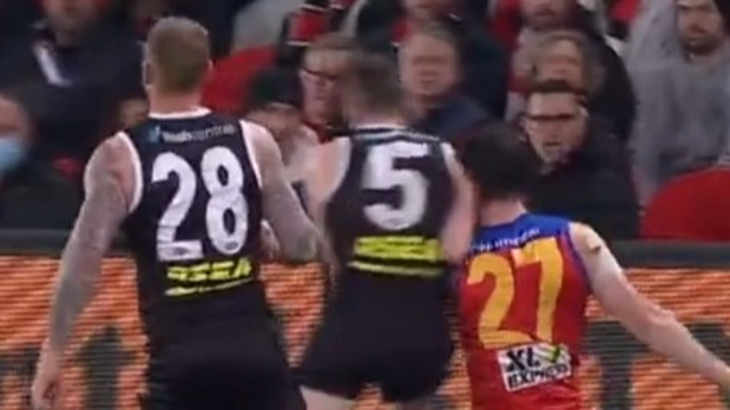 Crouch in hot water over bump