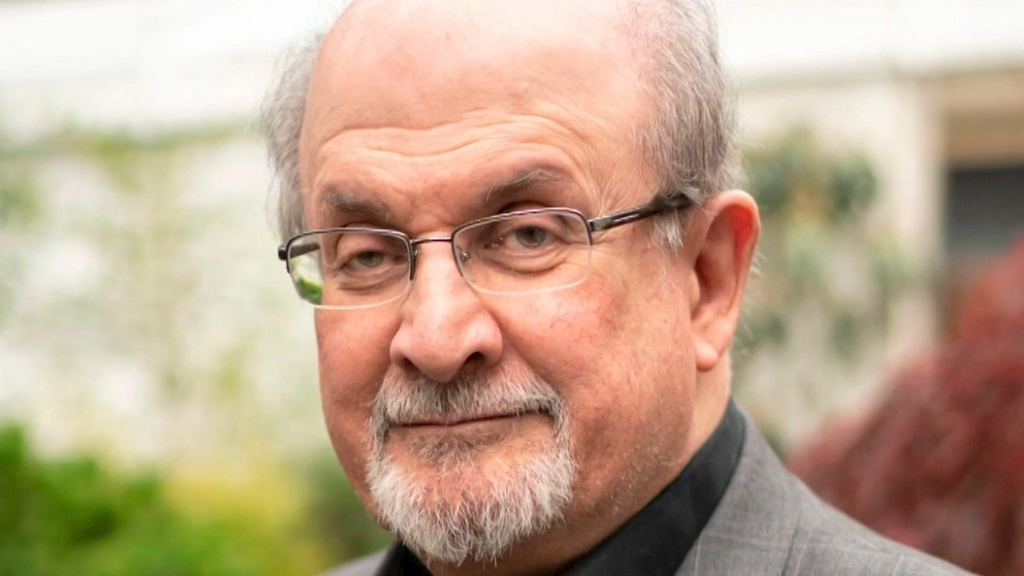Salman Rushdie's condition improving after stabbing