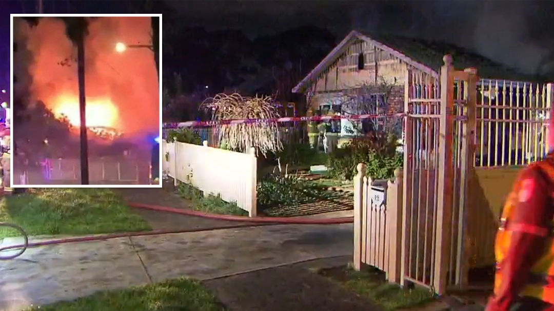Beloved grandfather dies in house fire in Adelaide