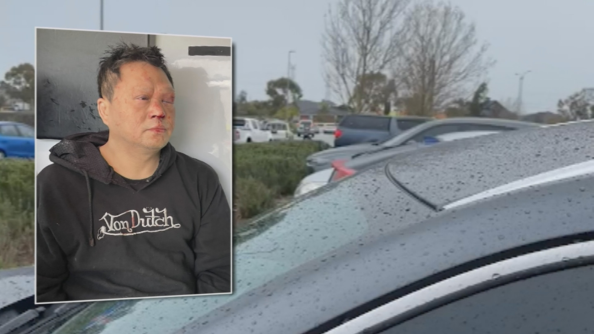 Terrifying video emerges of vicious Perth road rage