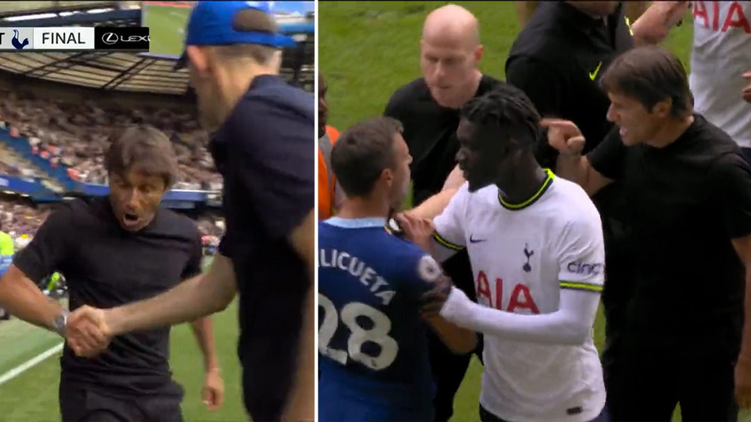 Handshake turns ugly after fiery EPL derby