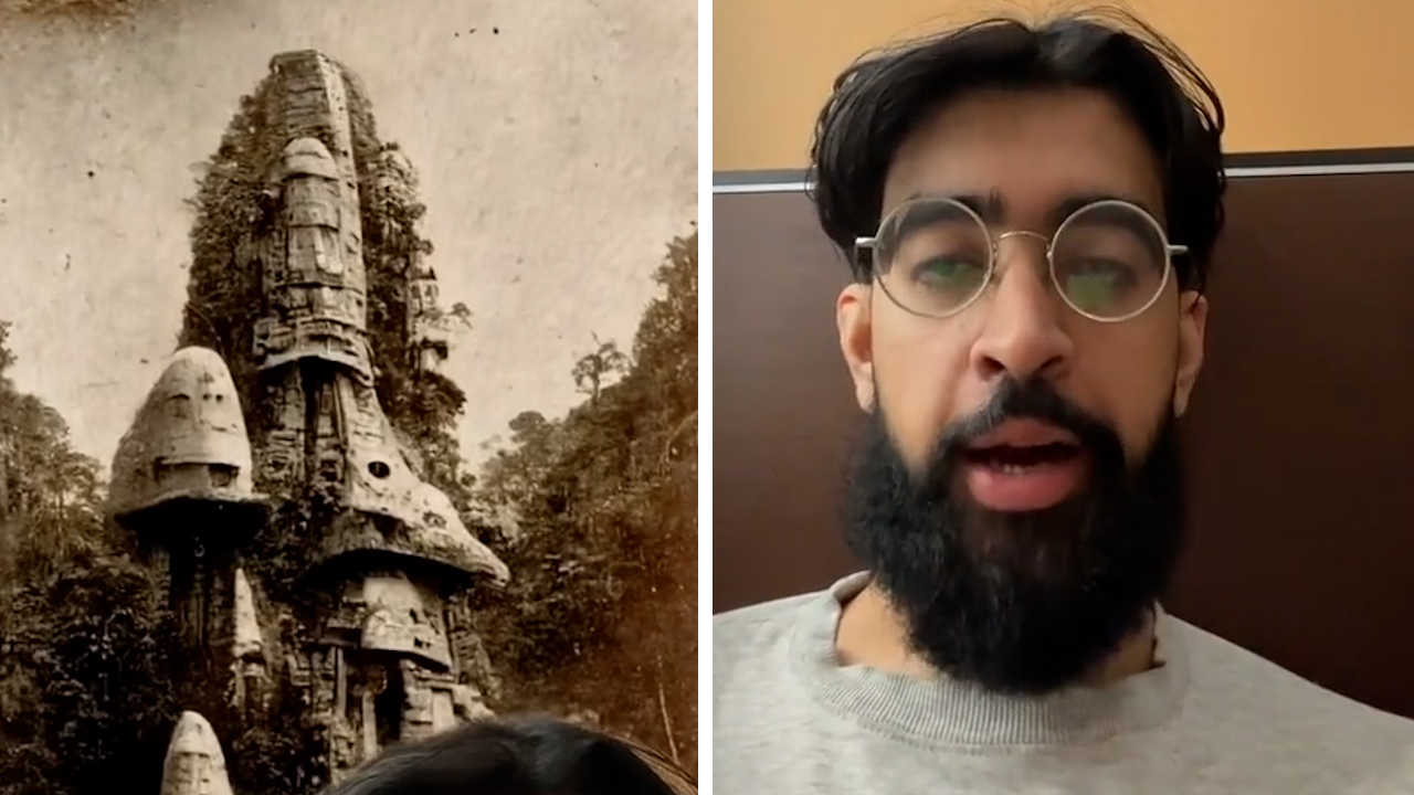 Aslan Pahari debunks convincing historical images