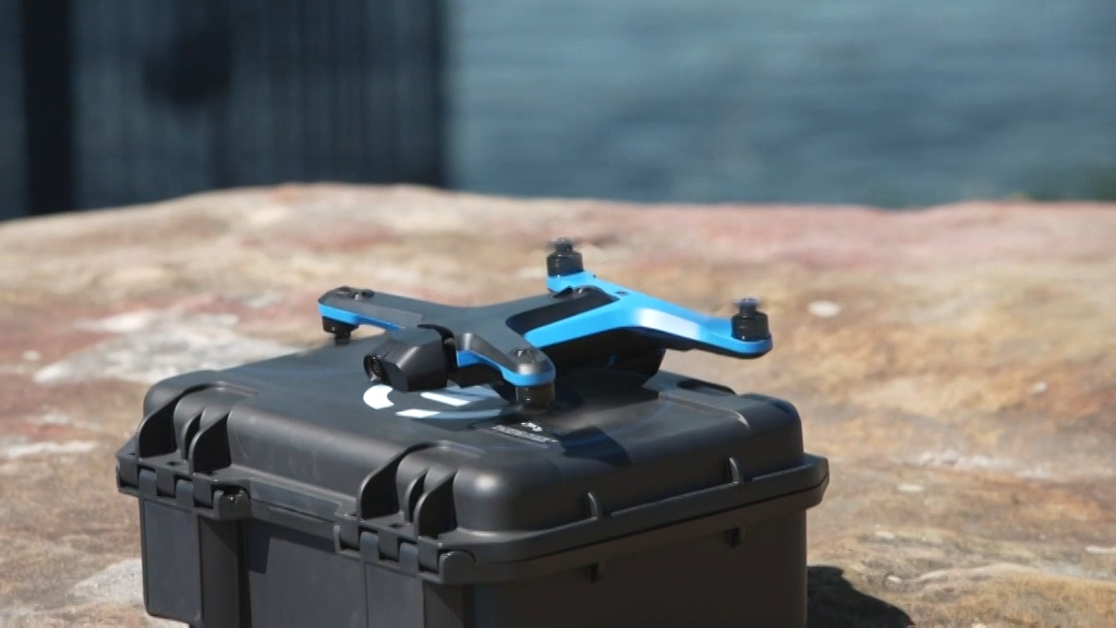 New drone technology used to survey Sydney Harbour Bridge
