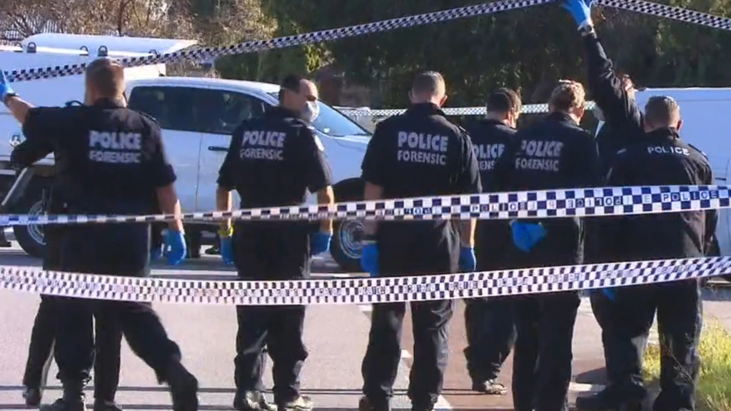 Man arrested over alleged Perth shooting
