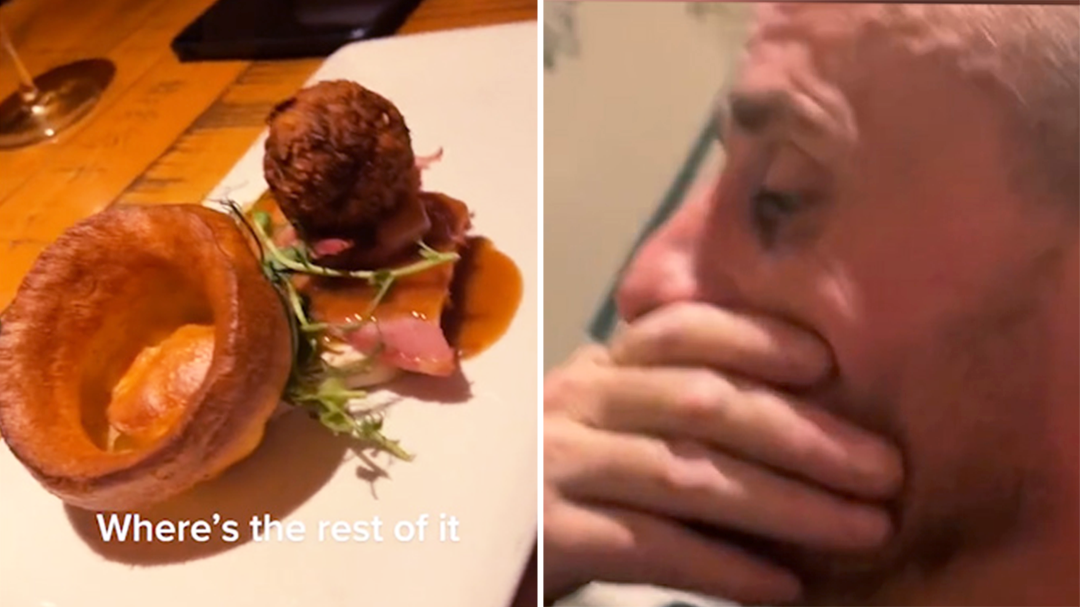 Diner stumped by size of pub roast after paying $25