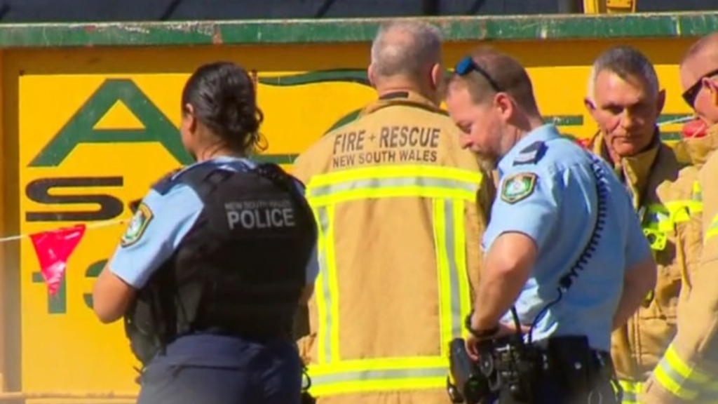 Explosion in south-west Sydney leaves one man injured