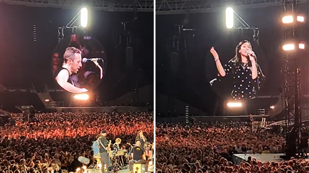 Coldplay and Natalie Imbruglia pay tribute to Olivia Newton-John