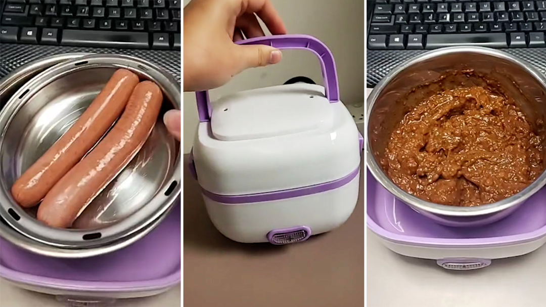 A woman's office lunch hack has the internet divided