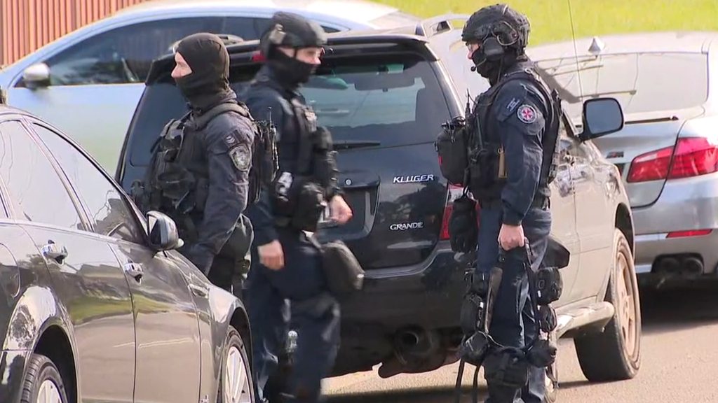 Two arrested after major police operation in Sydney's south-west
