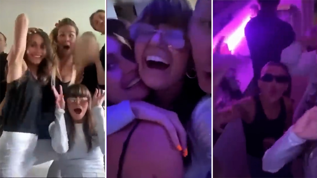 Finnish PM defends 'wild' party video