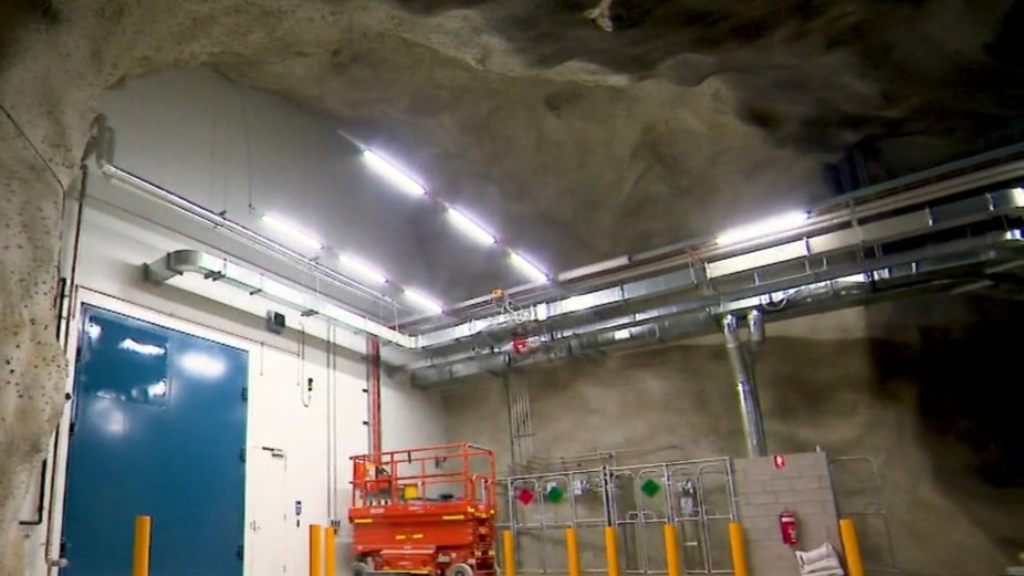Underground lab opens to study dark matter in Victoria