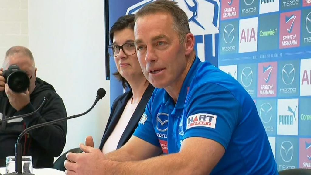 Alastair Clarkson signs with North Melbourne as coach