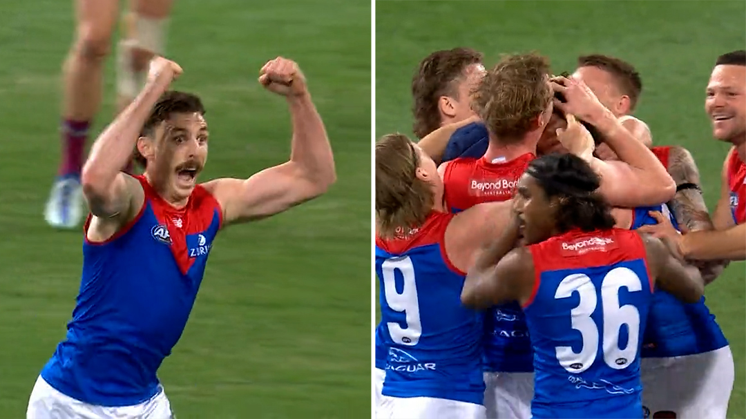 Lever's epic reaction to rare goal