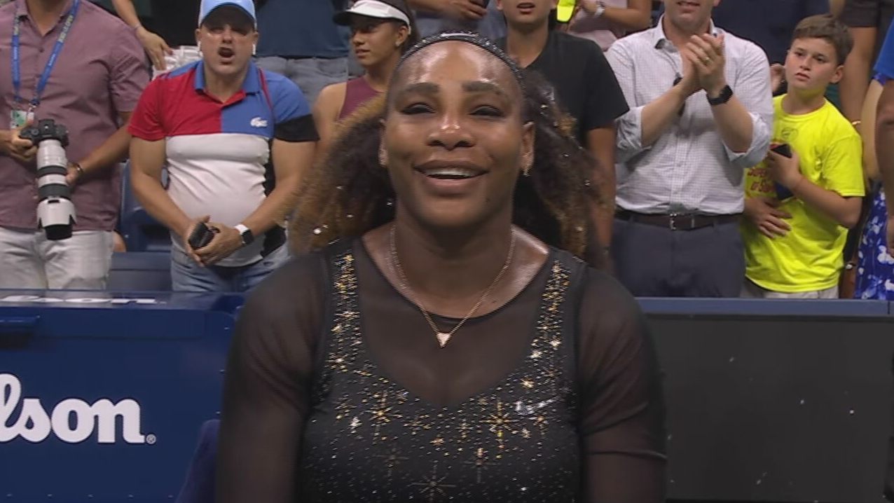 Serena advances to third round