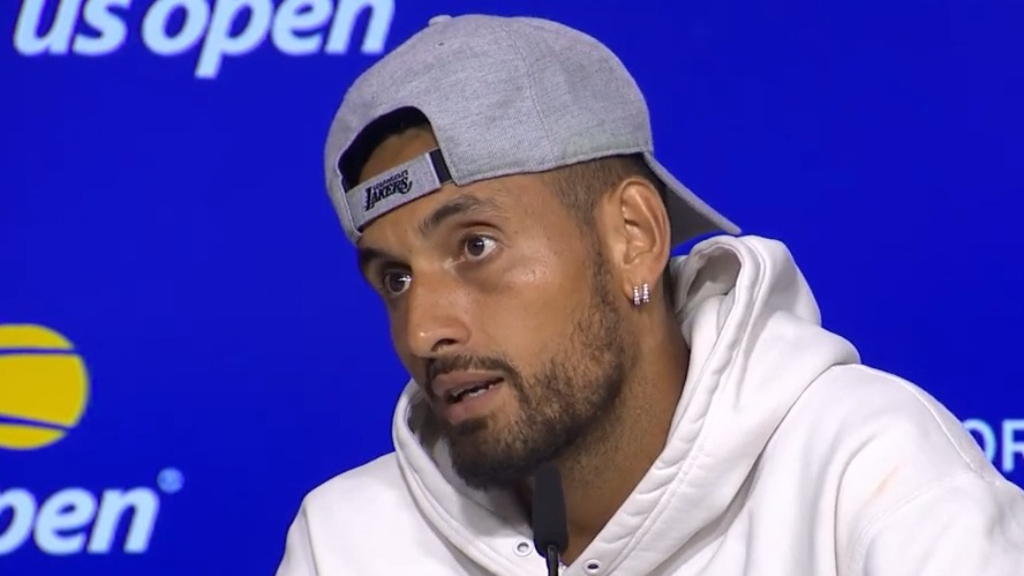 'Don't know who I am anymore': Kyrgios
