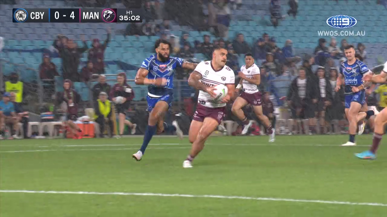 NRL Highlights: Bulldogs v Sea Eagles