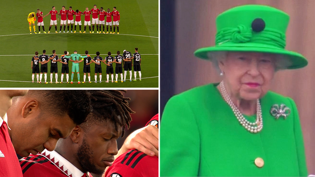 Football pays respect to the Queen