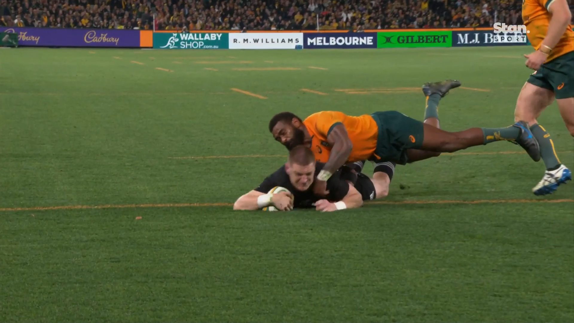 Bledisloe Cup 2022: Wallabies v All Blacks Match Highlights