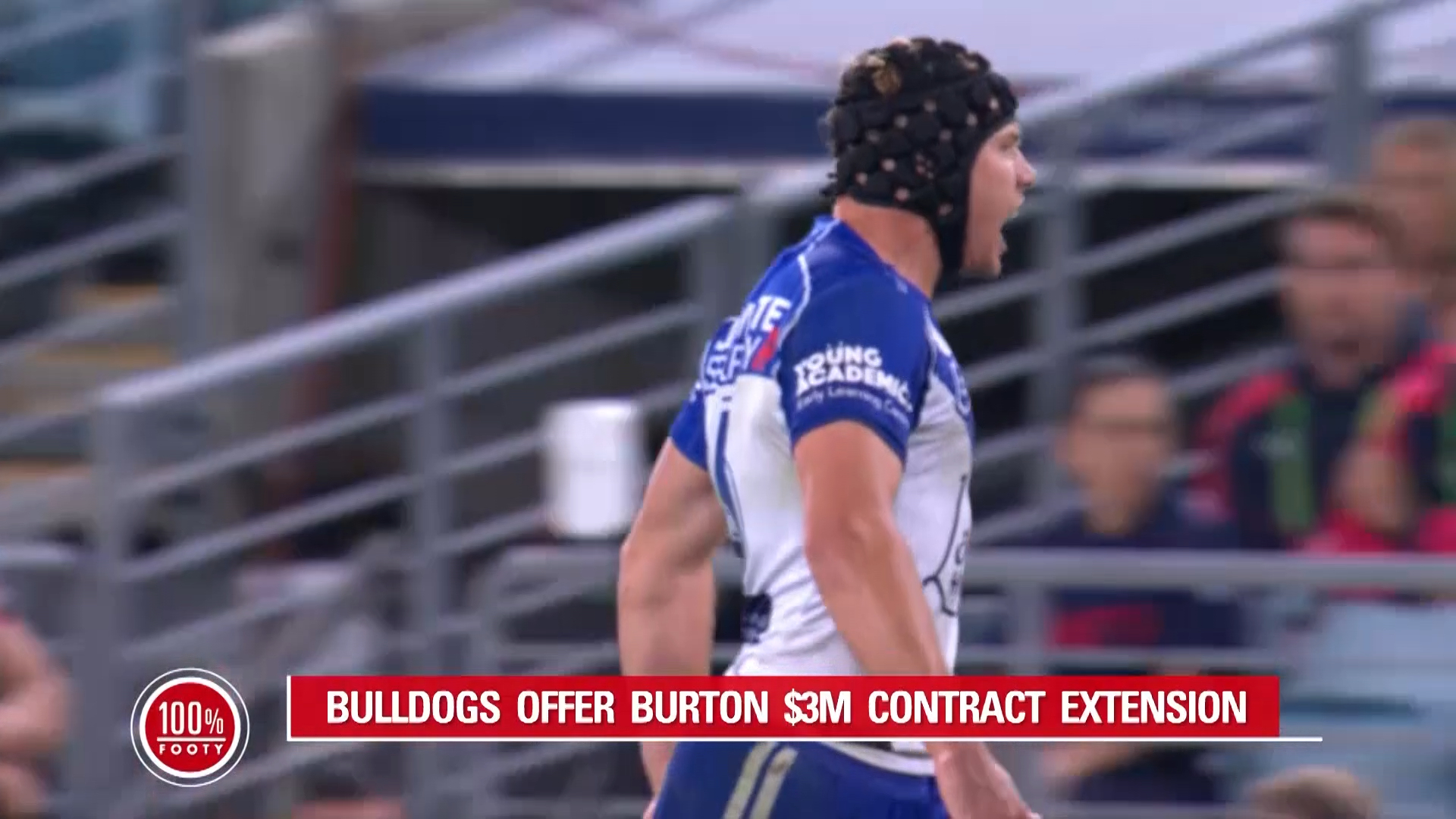 Dogs' $3 million Burton offer revealed