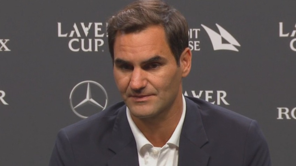 Federer speaks ahead of Laver Cup
