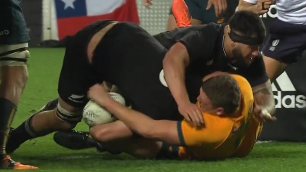 Whitelock awarded contentious try