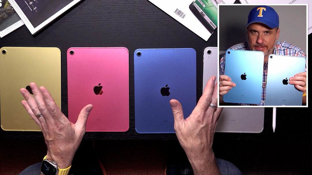 Trevor Long Reviews Apple's New Ipad