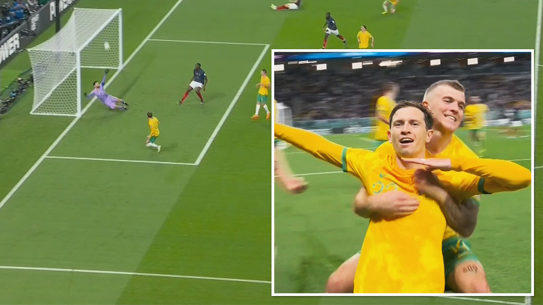 Socceroos shock World Champs with Goodwin goal