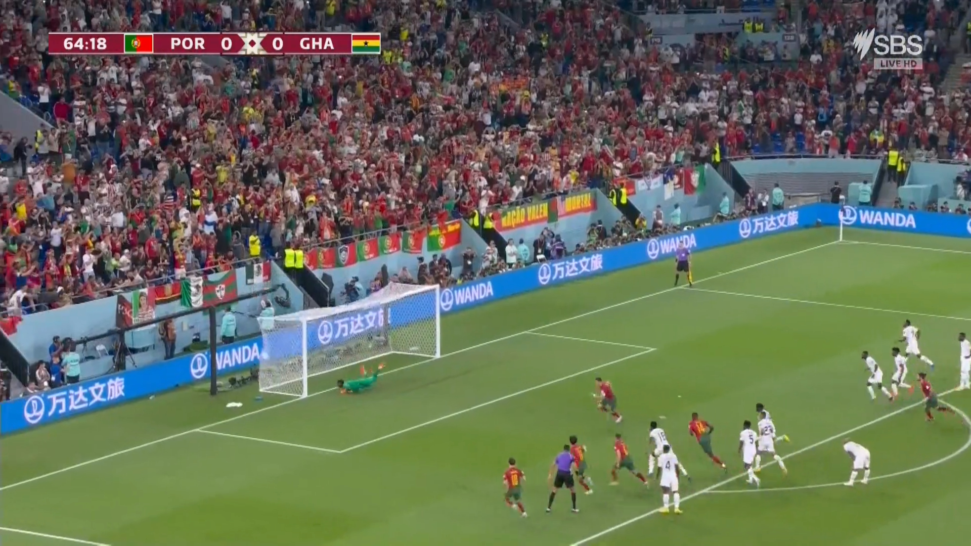 Ronaldo penalty makes World Cup history