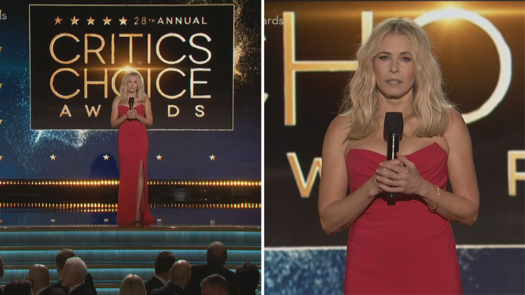 Chelsea Handler cheekily takes aim at Prince Harry at Critics' Choice Awards