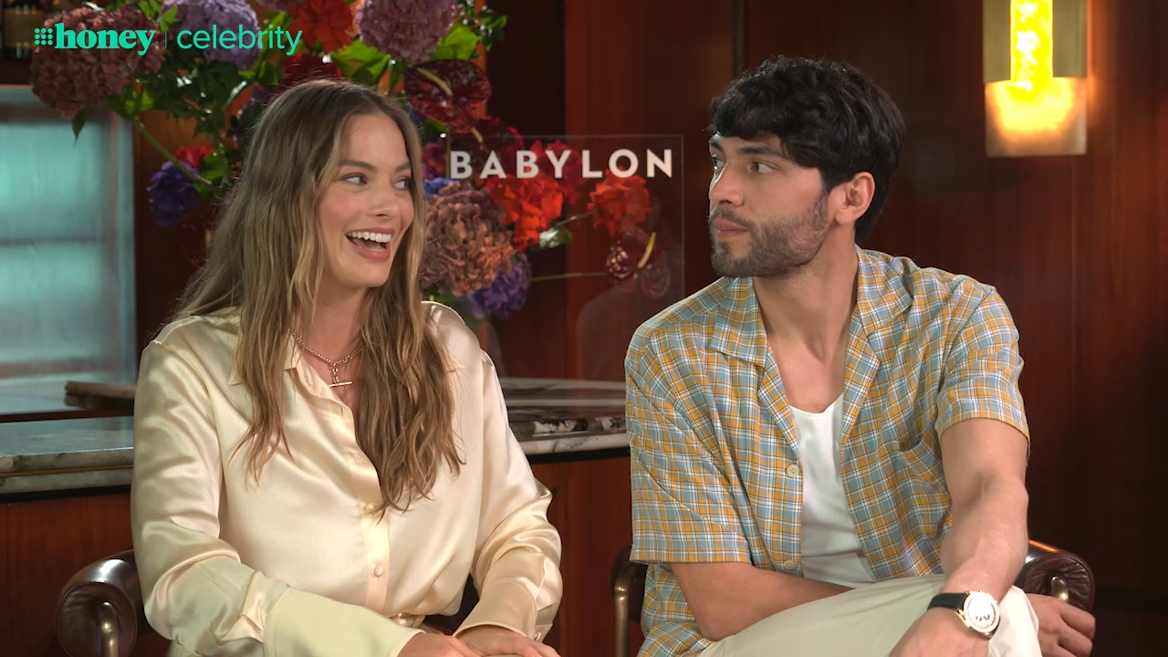 Babylon star Margot Robbie chats to 9Honey Celebrity about her new film