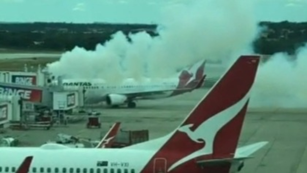 Firefighters called to Melbourne airport fire – 9News
