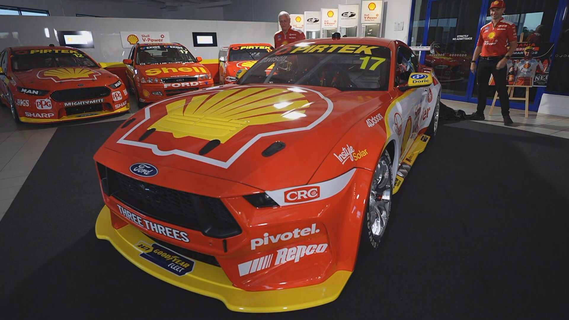 Shell V-Power Racing Team reveals Gen3 Ford Mustang