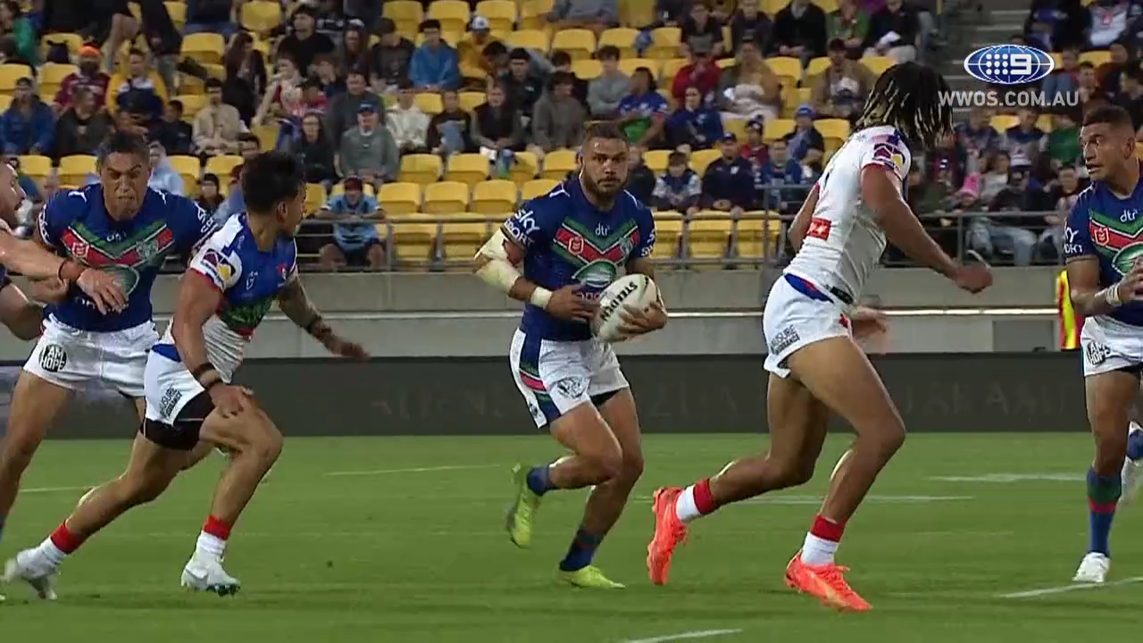 NRL Highlights: Warriors v Knights Round 1