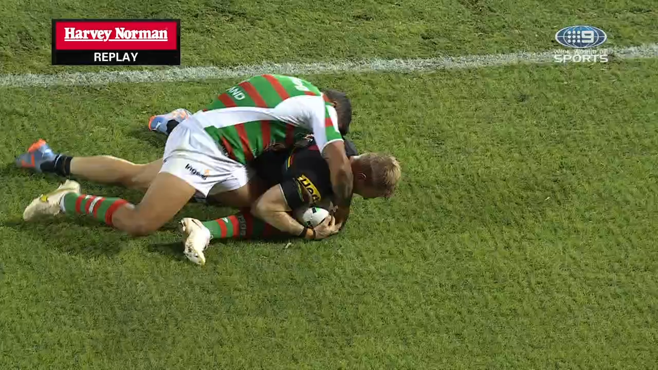 Brilliant Latrell try-saver denies Panther