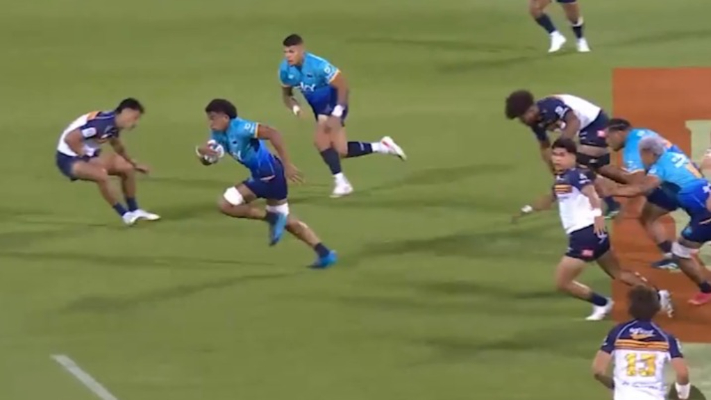 Brumbies burned by early intercept try