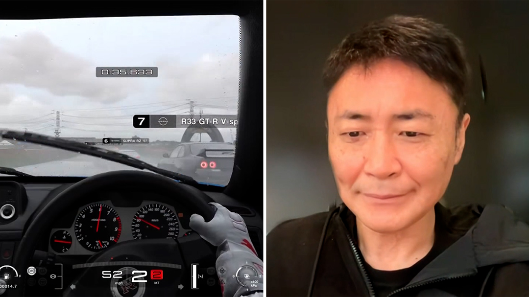 Gran Turismo creator Kazunori Yamauchi on racing in virtual reality