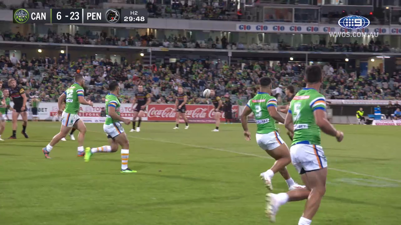 NRL Highlights: Raiders v Panthers - Round 5 