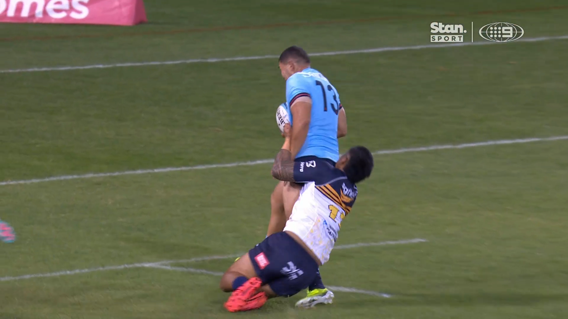 Brumbies survive epic foot race