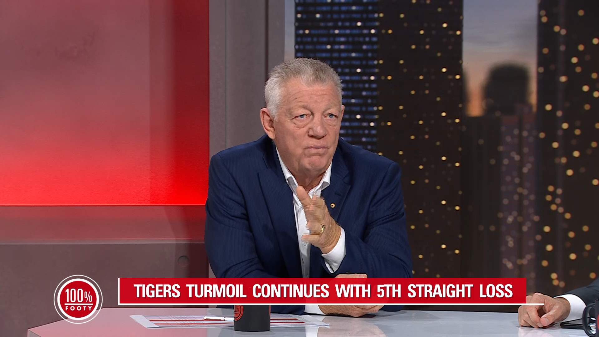 Gus' emphatic Tigers call after club 'stuffed it up' 