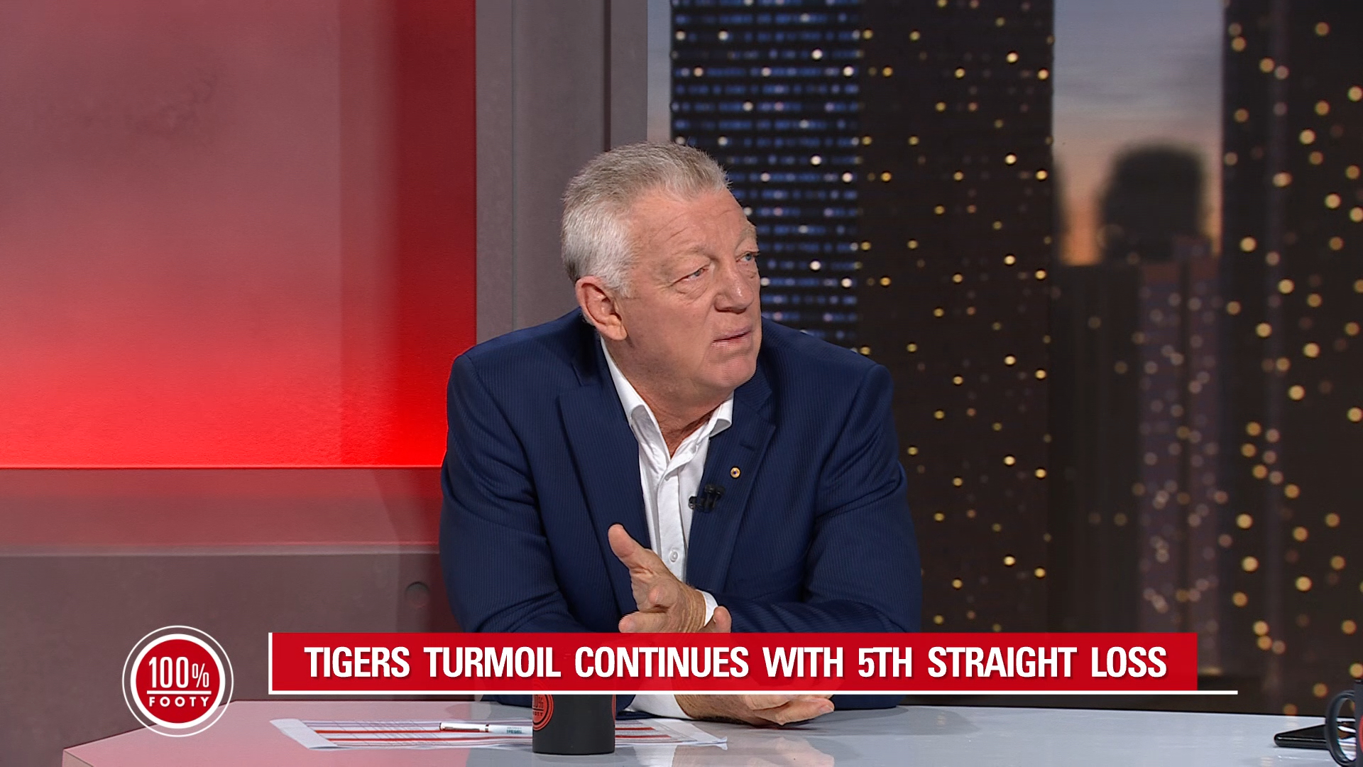 Gus defends Tigers boss over 'storm about nothing'