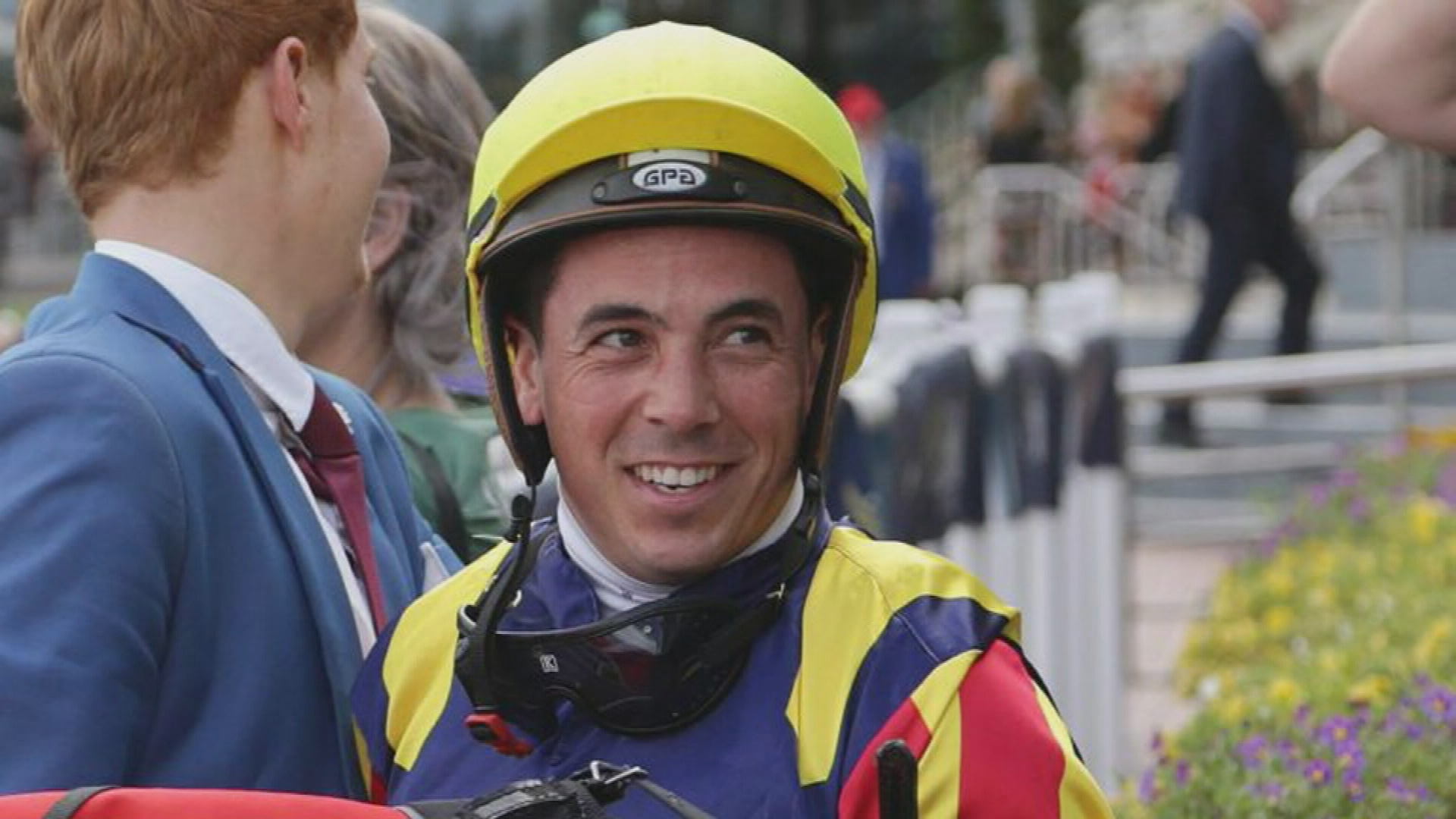 Jockey Dean Holland dies after horror race fall at country track