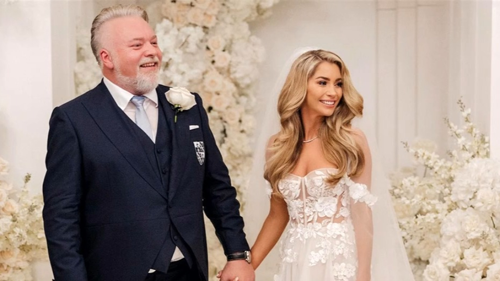 Inside Kyle Sandilands' lavish $1 million wedding and star-studded reception