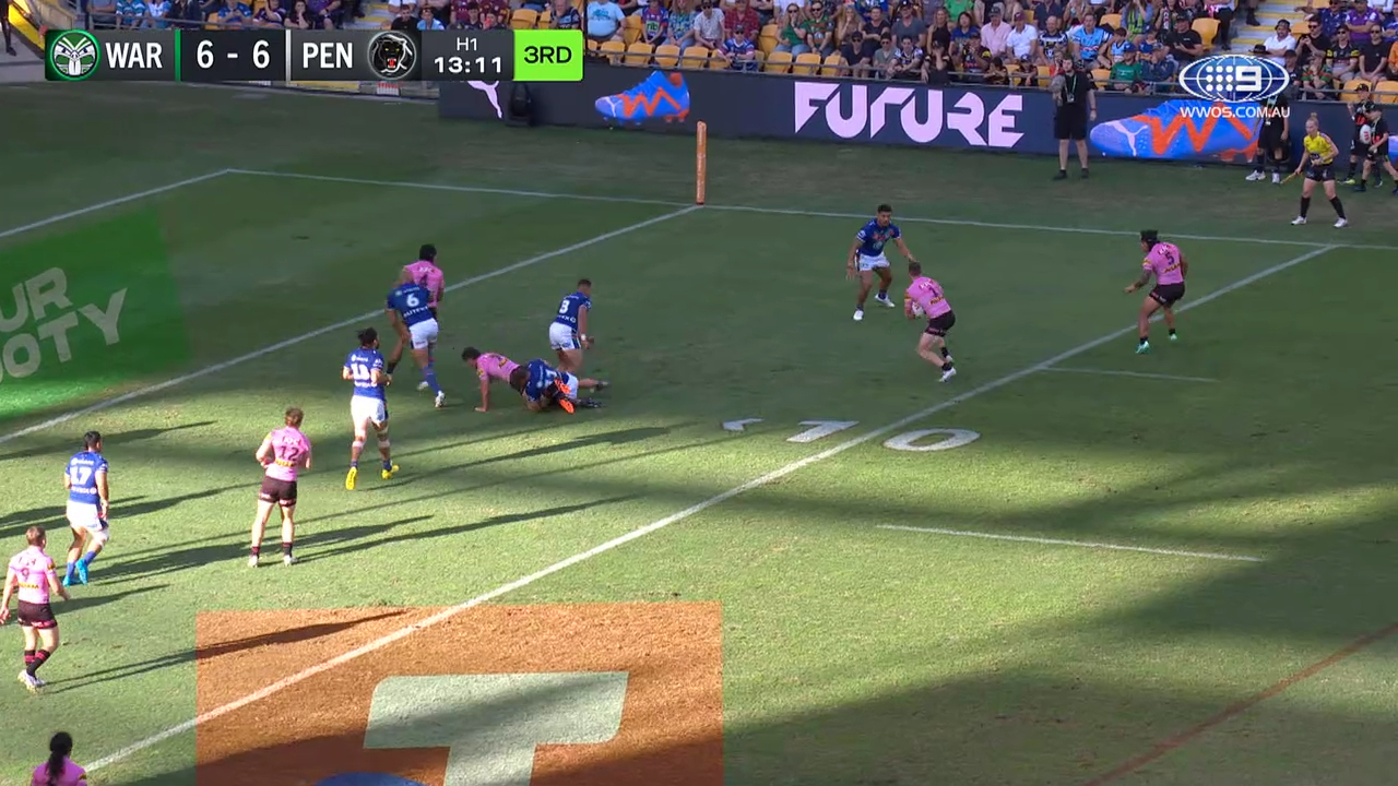 NRL Highlights: Warriors v Panthers - Round 10