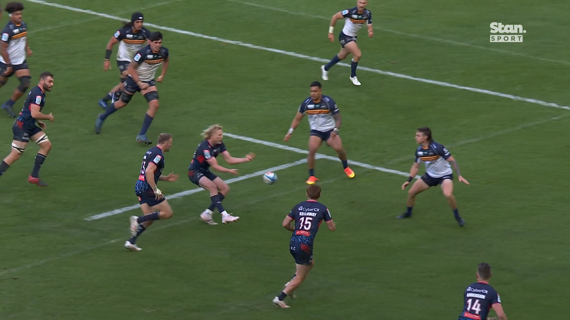 ‘Absolute class’ from Gordon sets up Rebels try